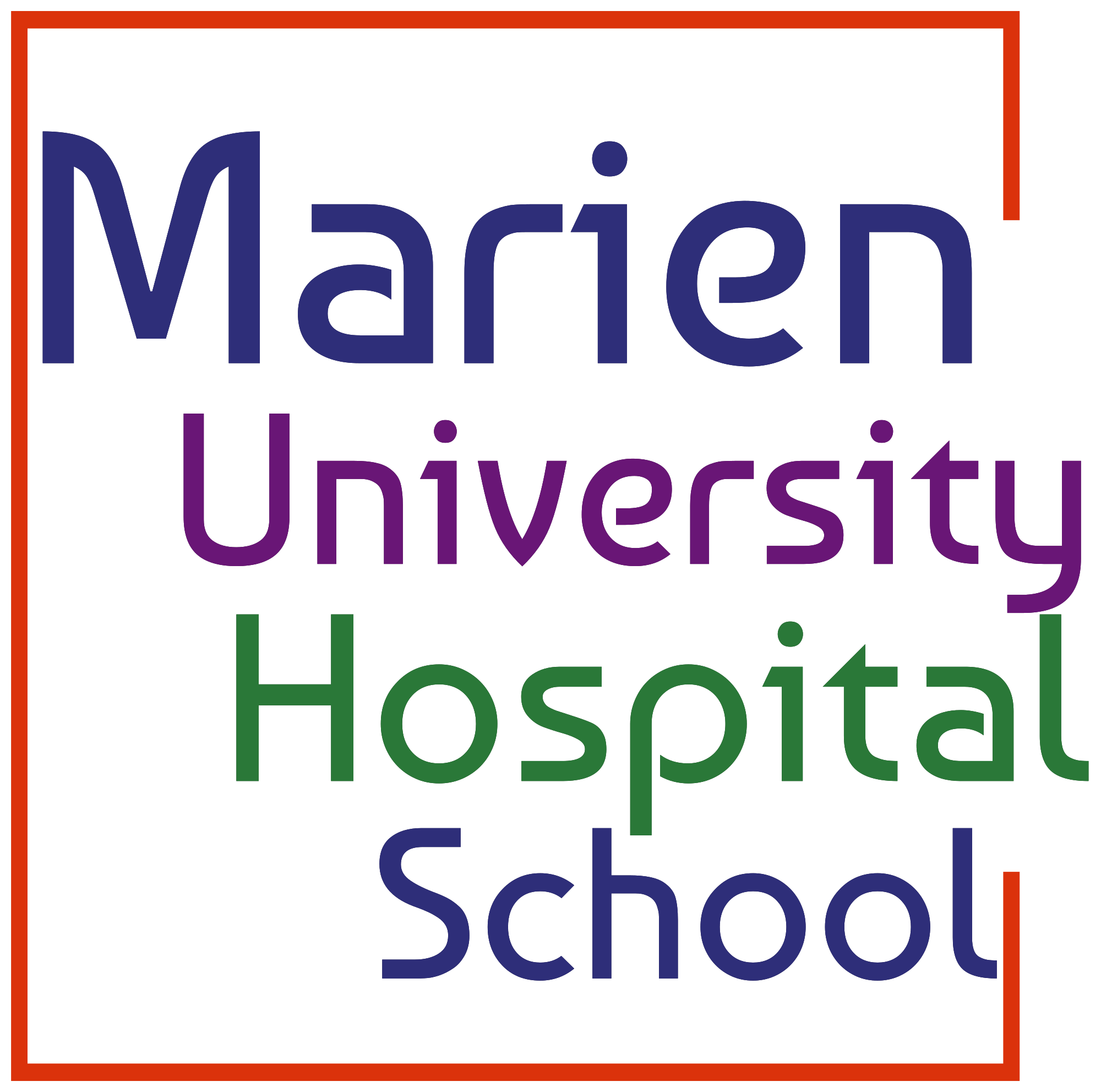 Logo Marien University Hospital & School Gelsenkirchen